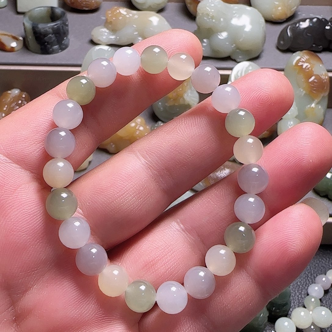 和田玉颈饰未镶嵌用****0