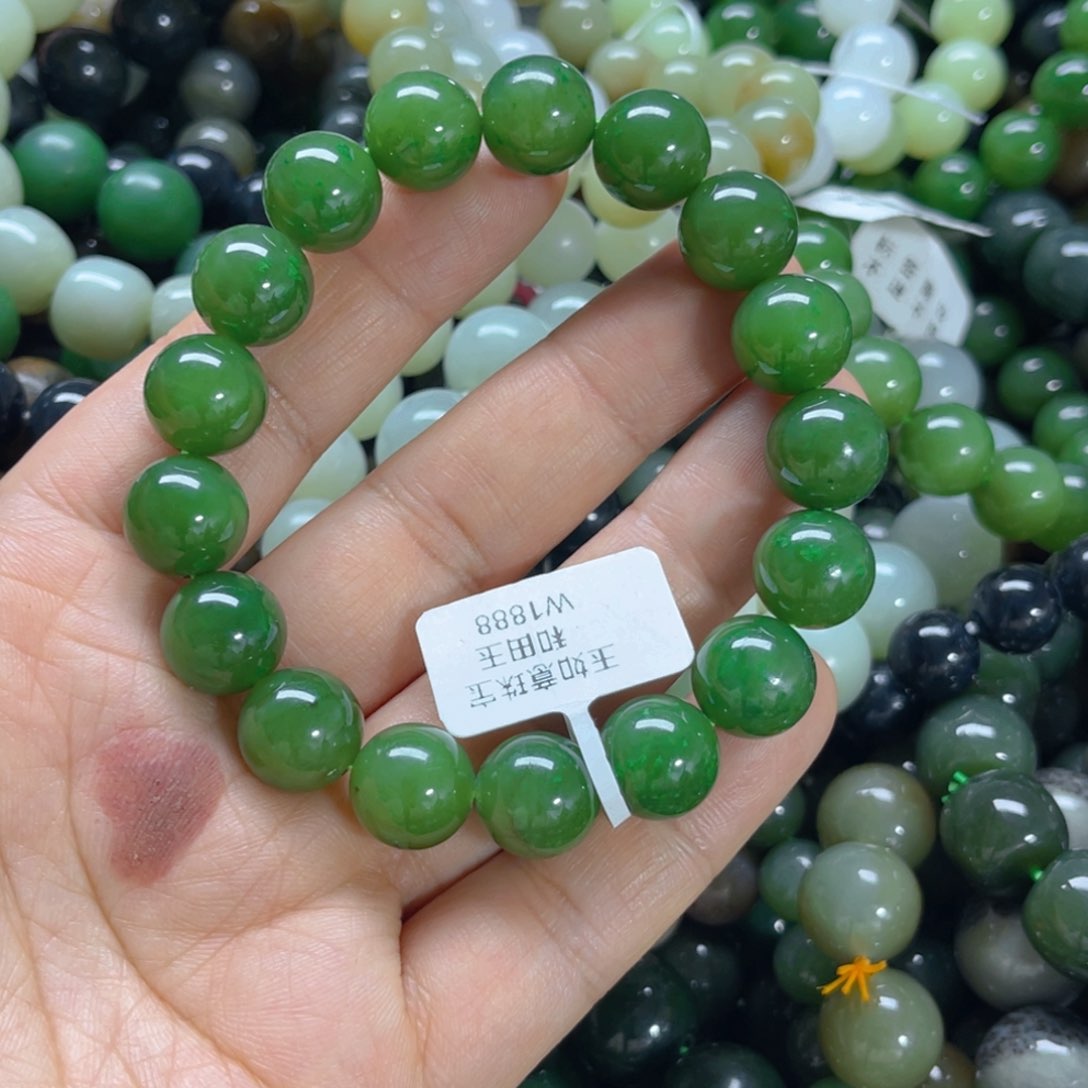 未镶嵌手链和田玉