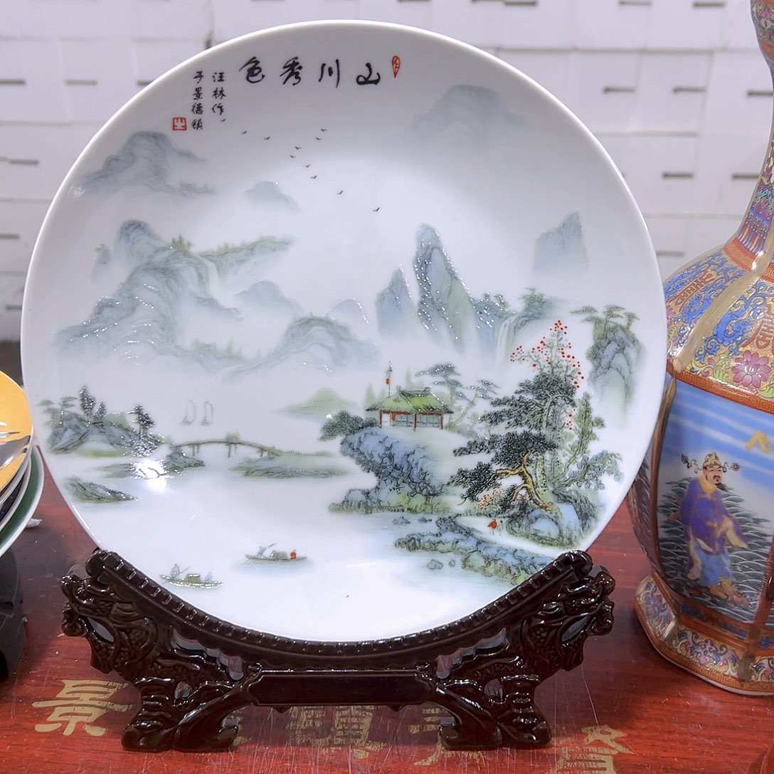 摆件景德镇陶瓷摆件