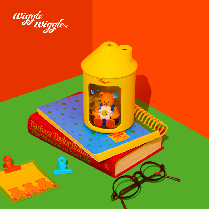 wigglewiggle桌面加湿器摆件卡通可爱办公室装饰创意新款