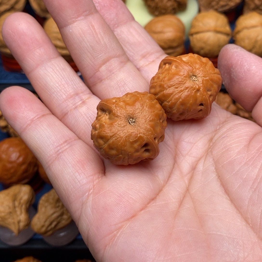 文玩核桃把件美*哒手捻