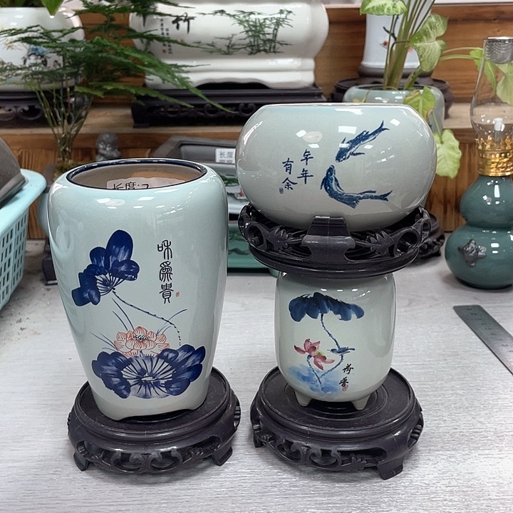 陶瓷花盆紫砂花盆抢购福利