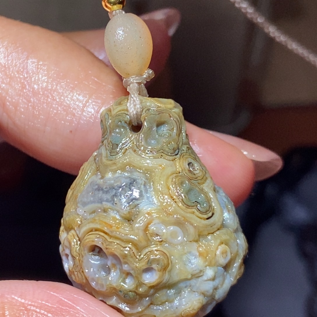 玛瑙/玉髓未镶嵌珠宝半成品