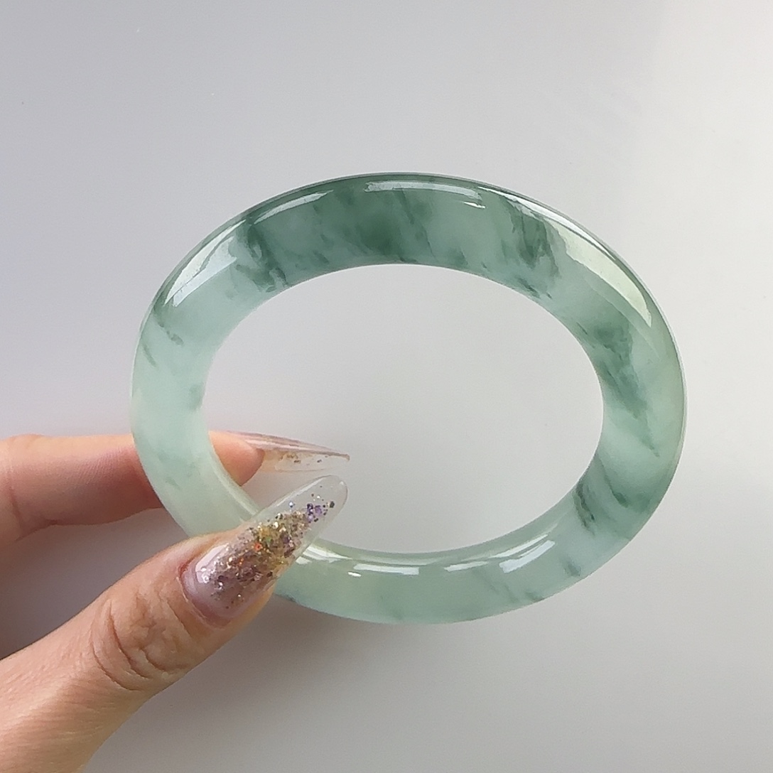 *****非金属微瑕放漏手镯