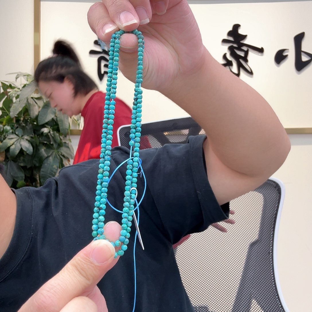 未镶嵌绿松石珠宝奇石65