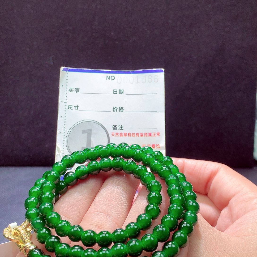 未镶嵌手链翡翠项链