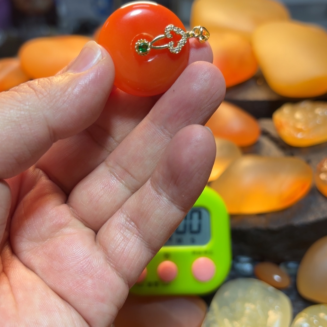 全***生石英岩玉未镶嵌手串