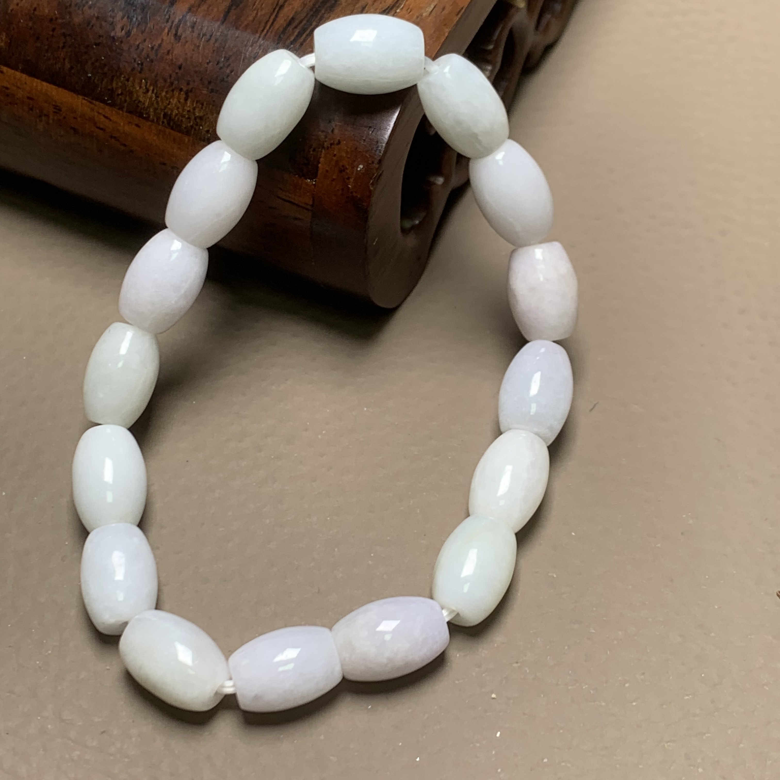 A853珠宝玉石A货翡翠手串