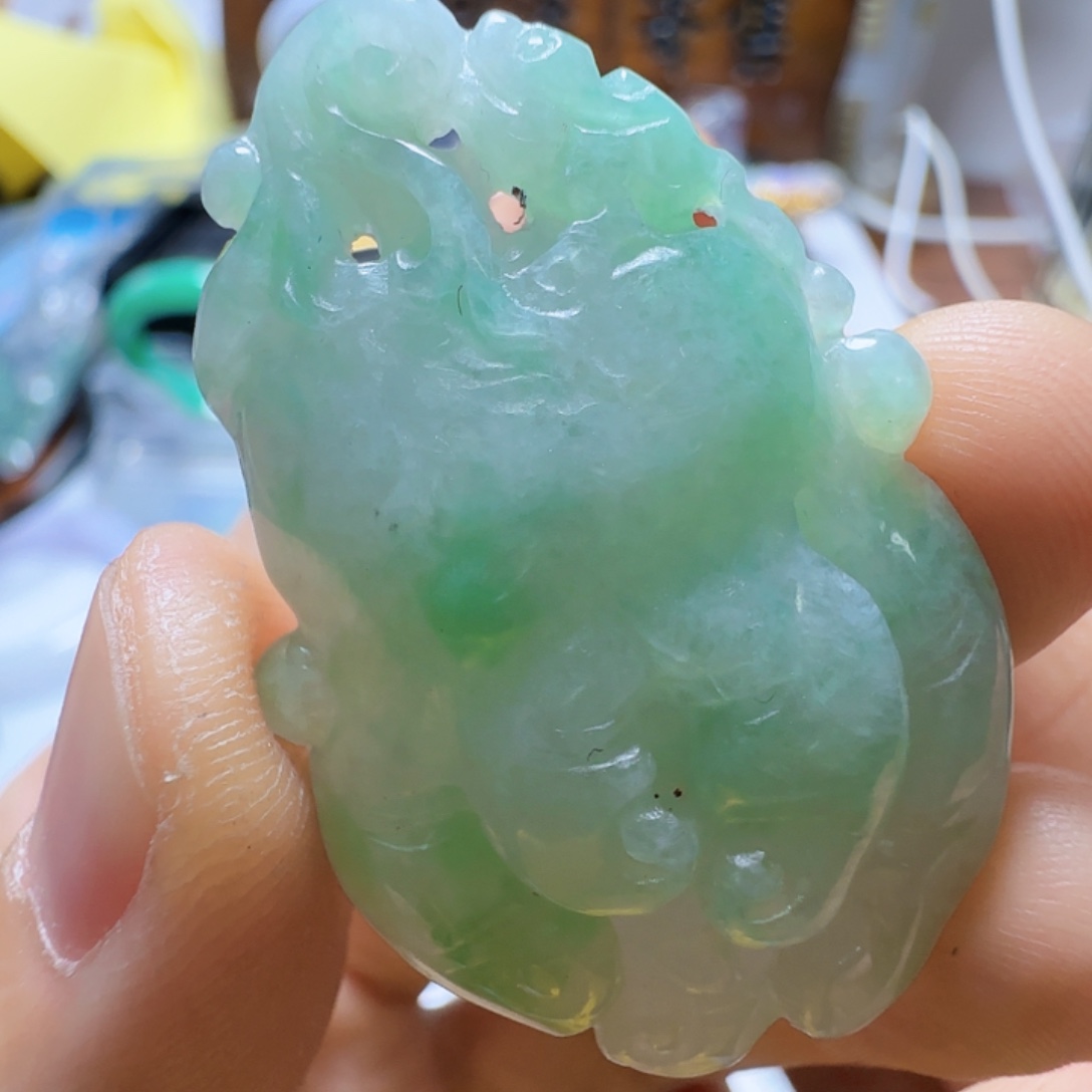 翡翠未镶嵌手镯翡翠150
