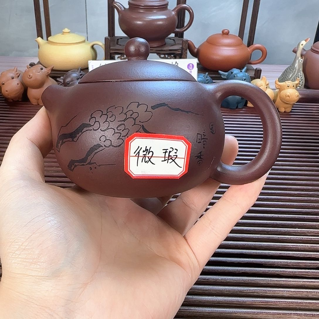 茶壶紫砂宜兴紫砂壶