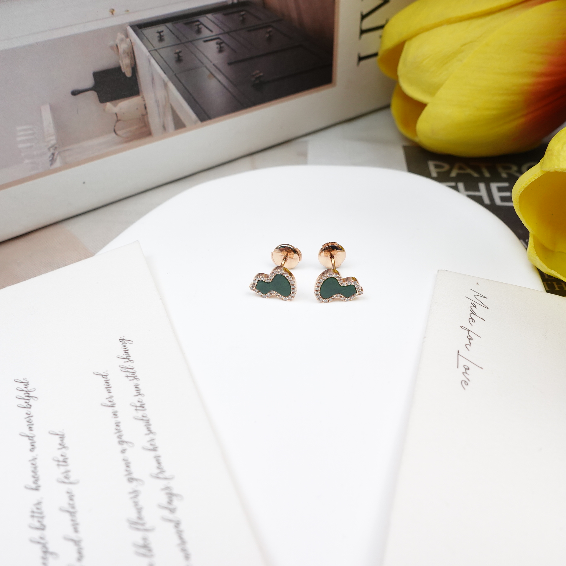 99新 Qeelin 麒麟/耳饰T20317920