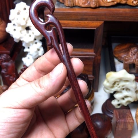 檀香紫檀（小叶紫檀）发簪