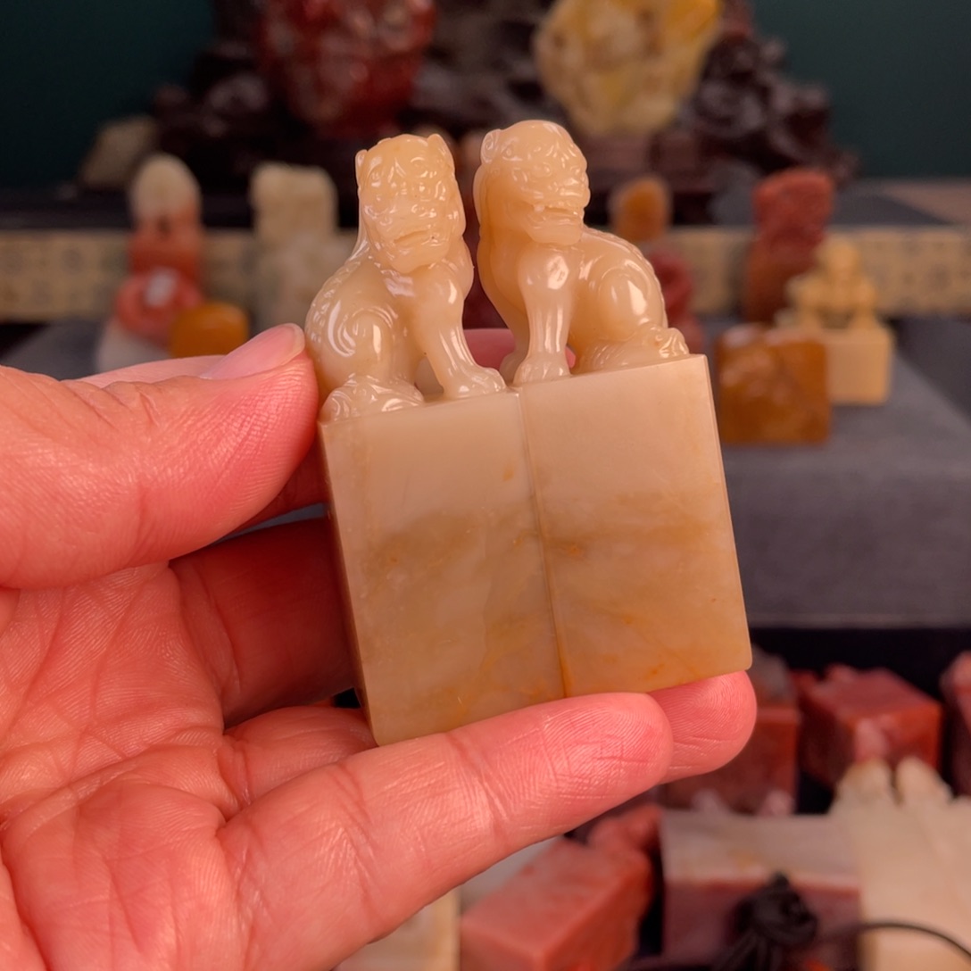 寿山石印石寿山石印章