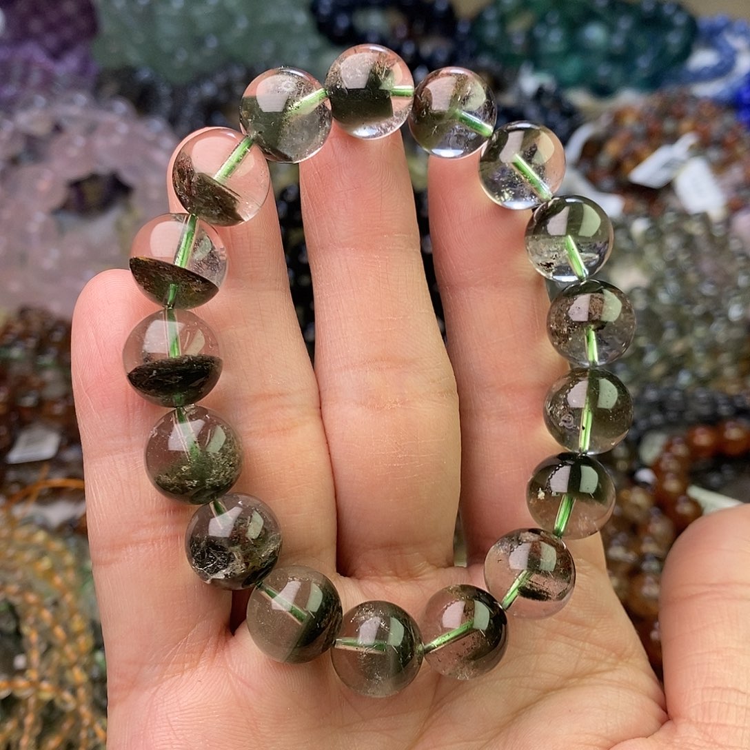 水晶手链未镶嵌?***.卡12