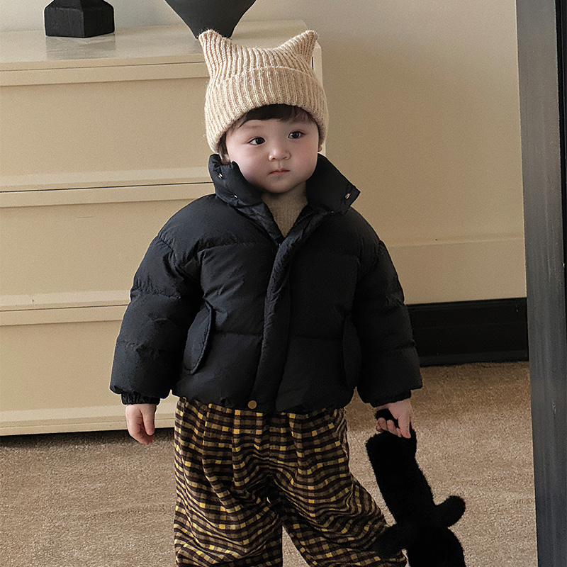 婴幼童羽绒服卡通亲肤童装冬装保暖可爱兔羽绒服YZ86003