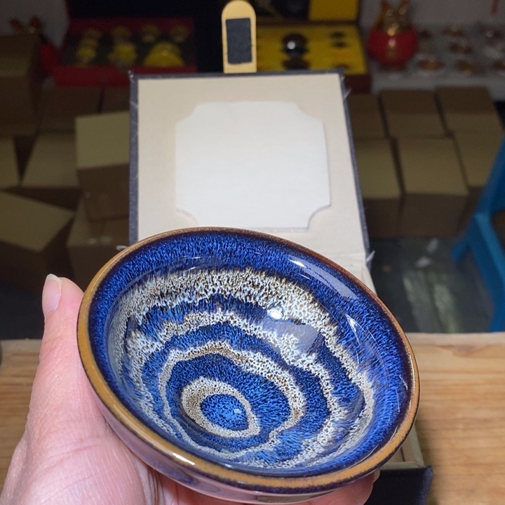 茶盏全品带礼盒，建盏主人杯