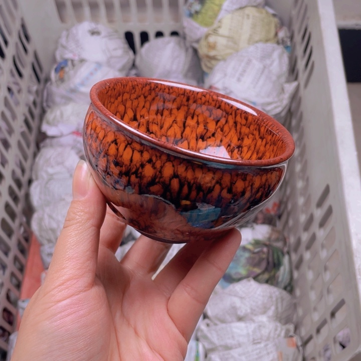 茶盏建窑建盏主人杯