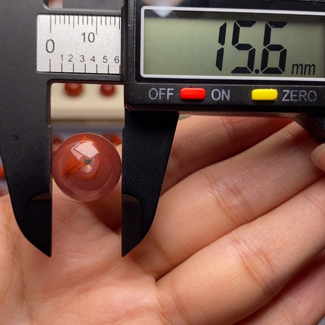 南红玛瑙未镶嵌配饰