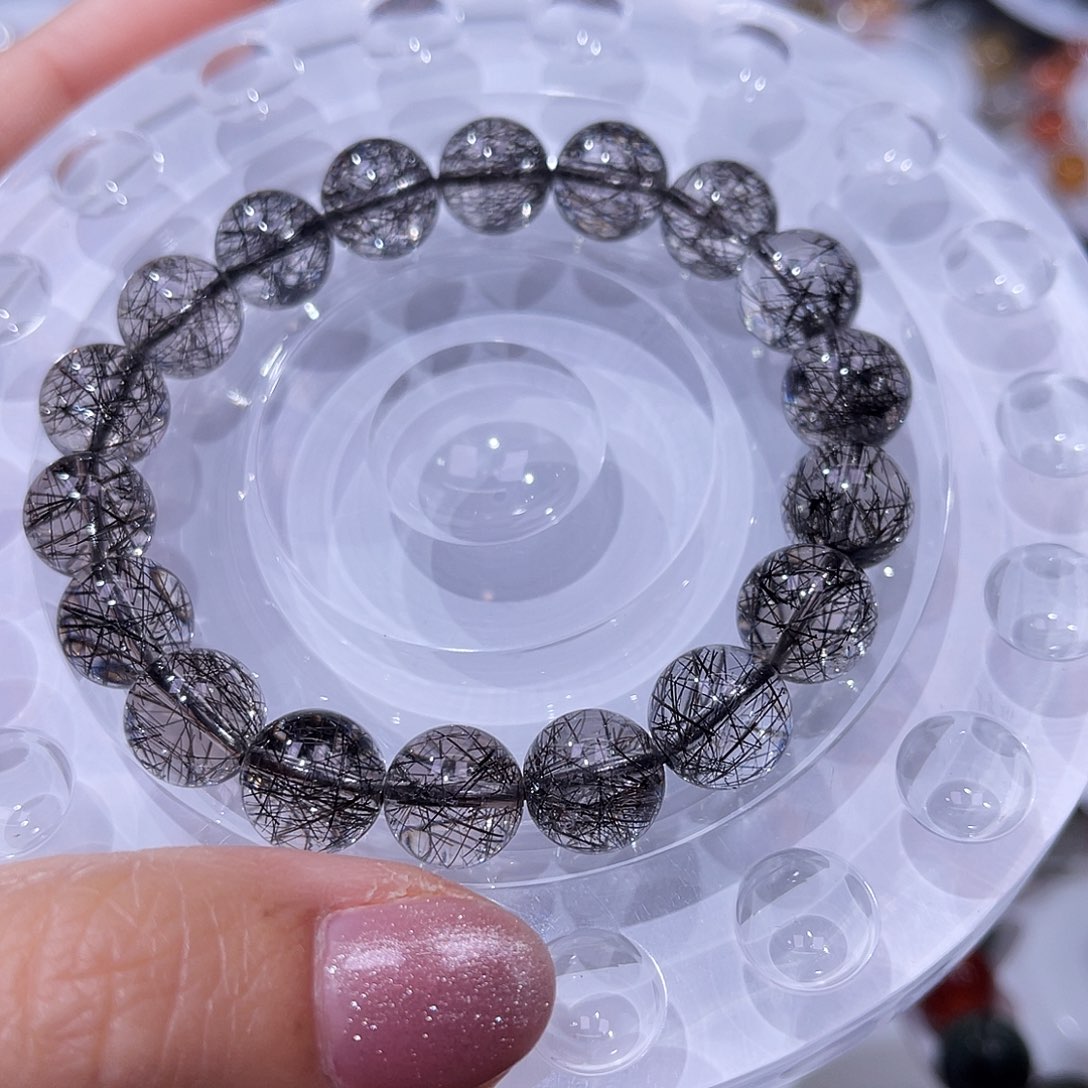 未镶嵌手链水晶10.8