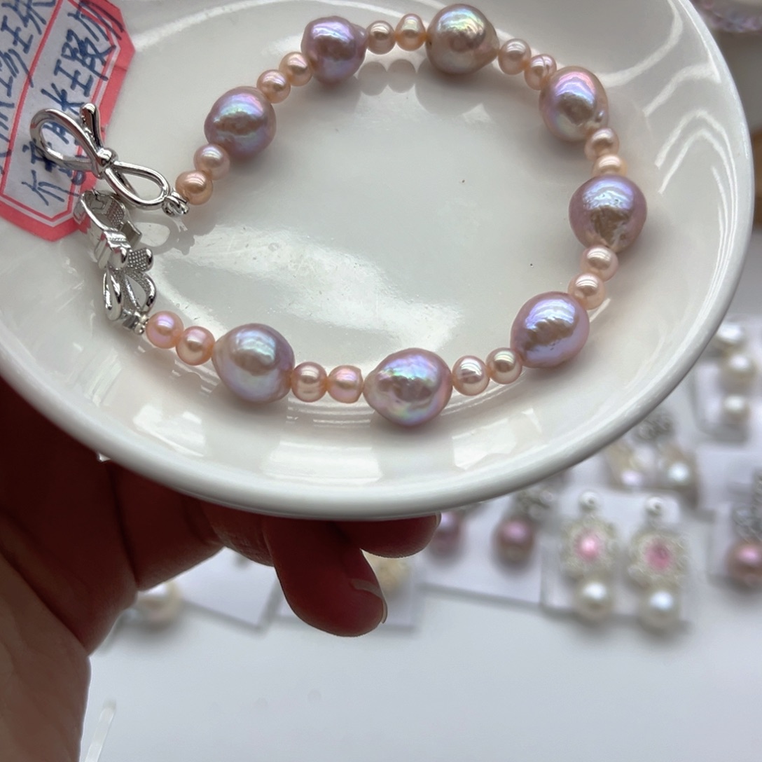 颈饰淡水珍珠未镶嵌