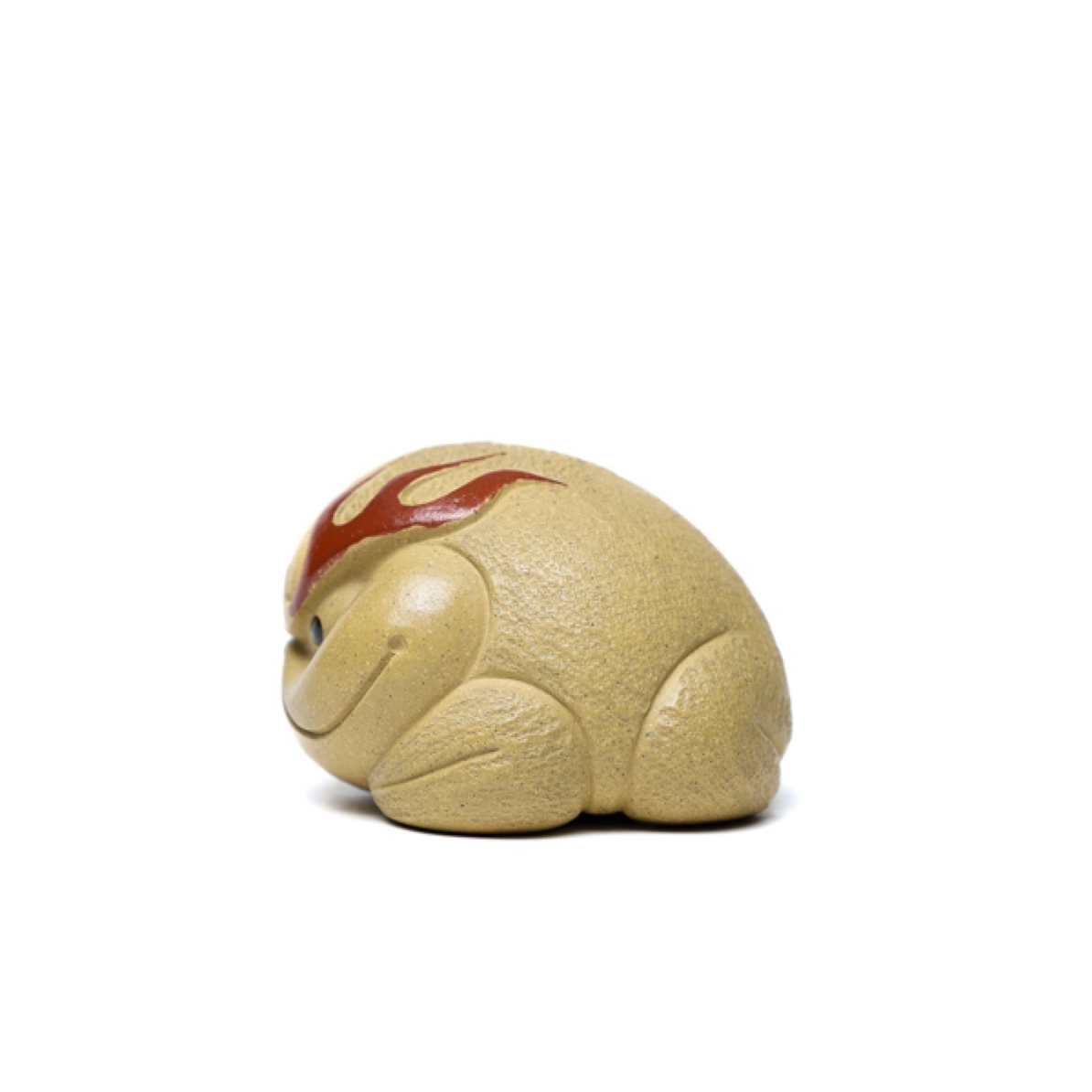 精品茶宠摆件原矿黄金段精致小巧