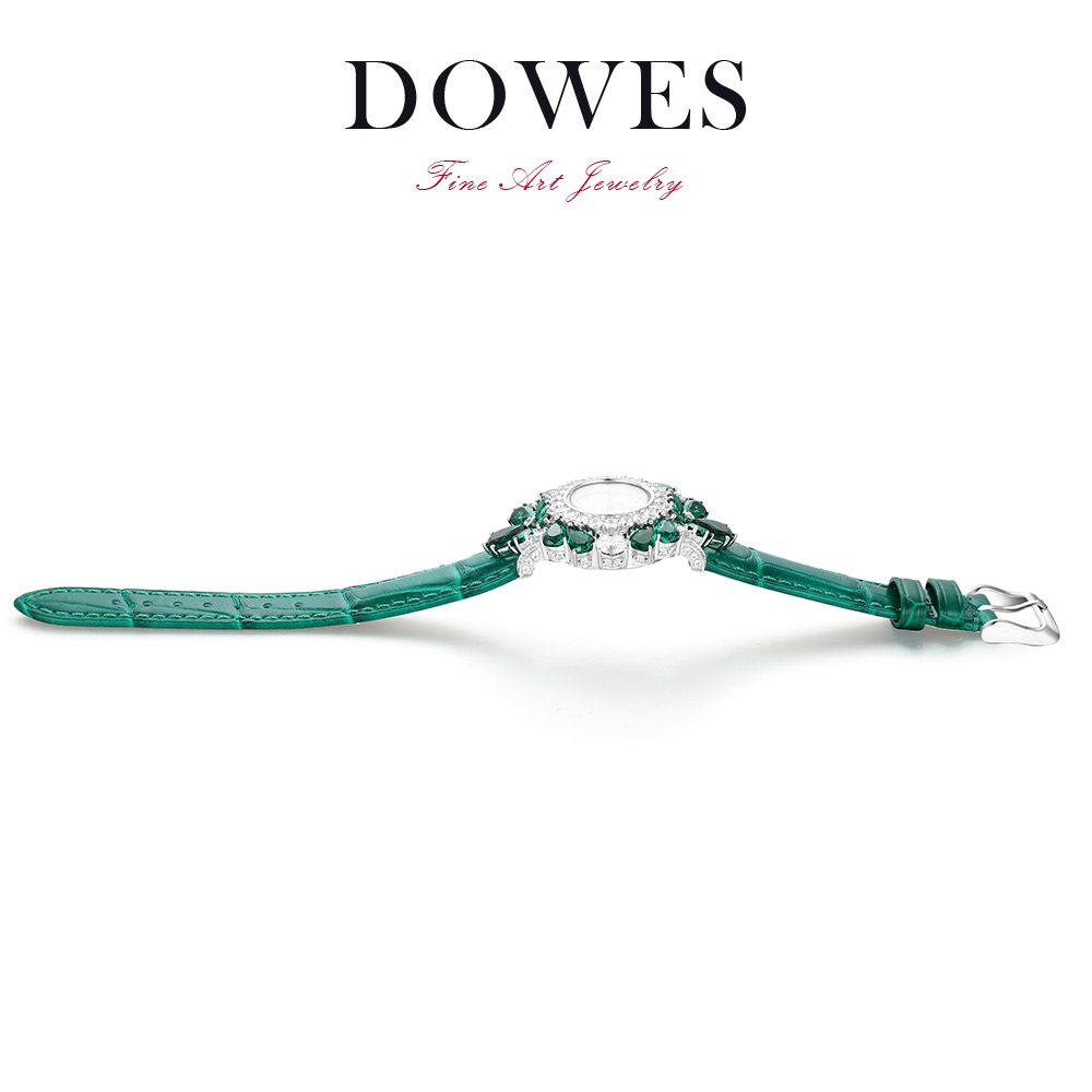 DOWES 925银合成锆石手链 【绿野精灵】绿色手链款