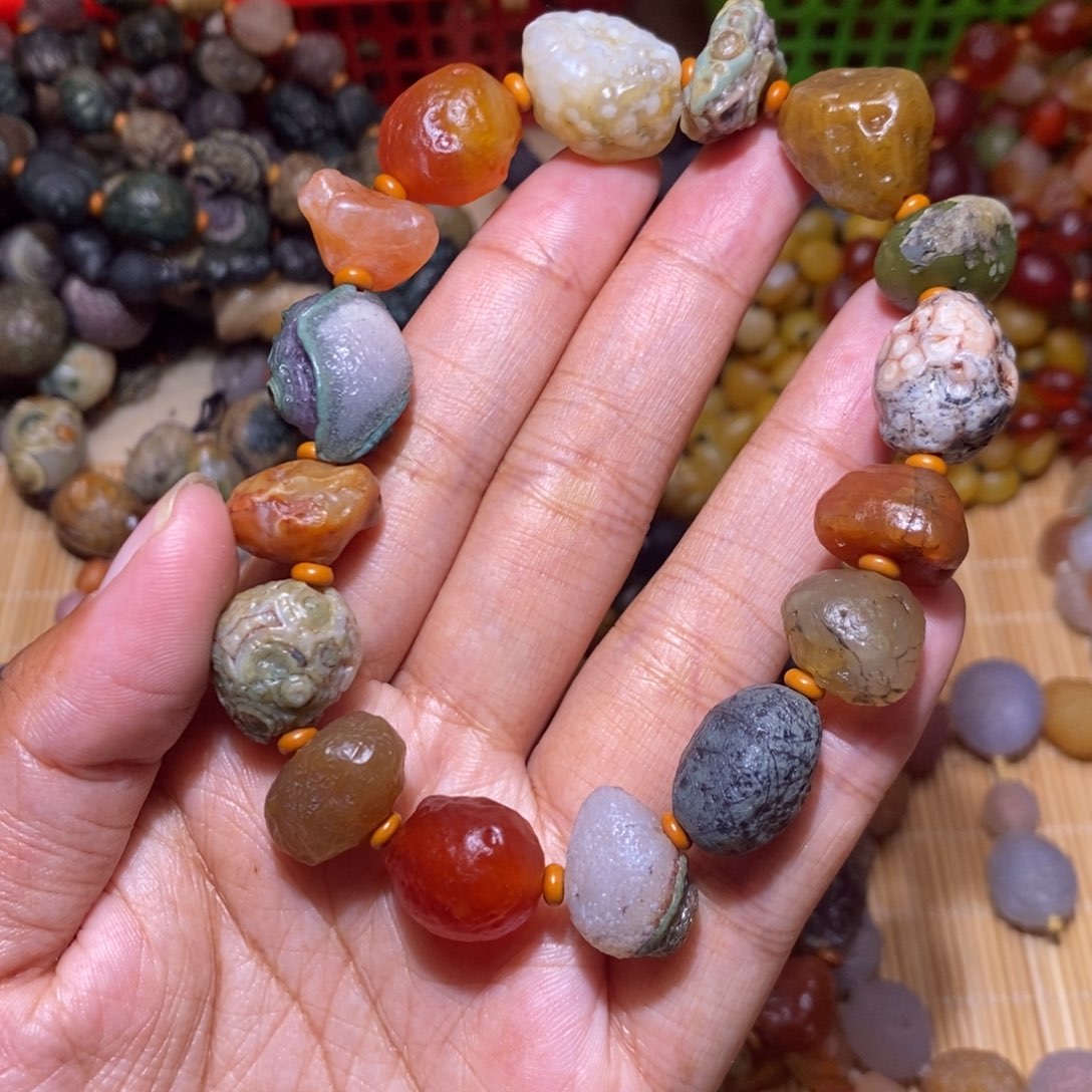 阿拉善天然戈壁石