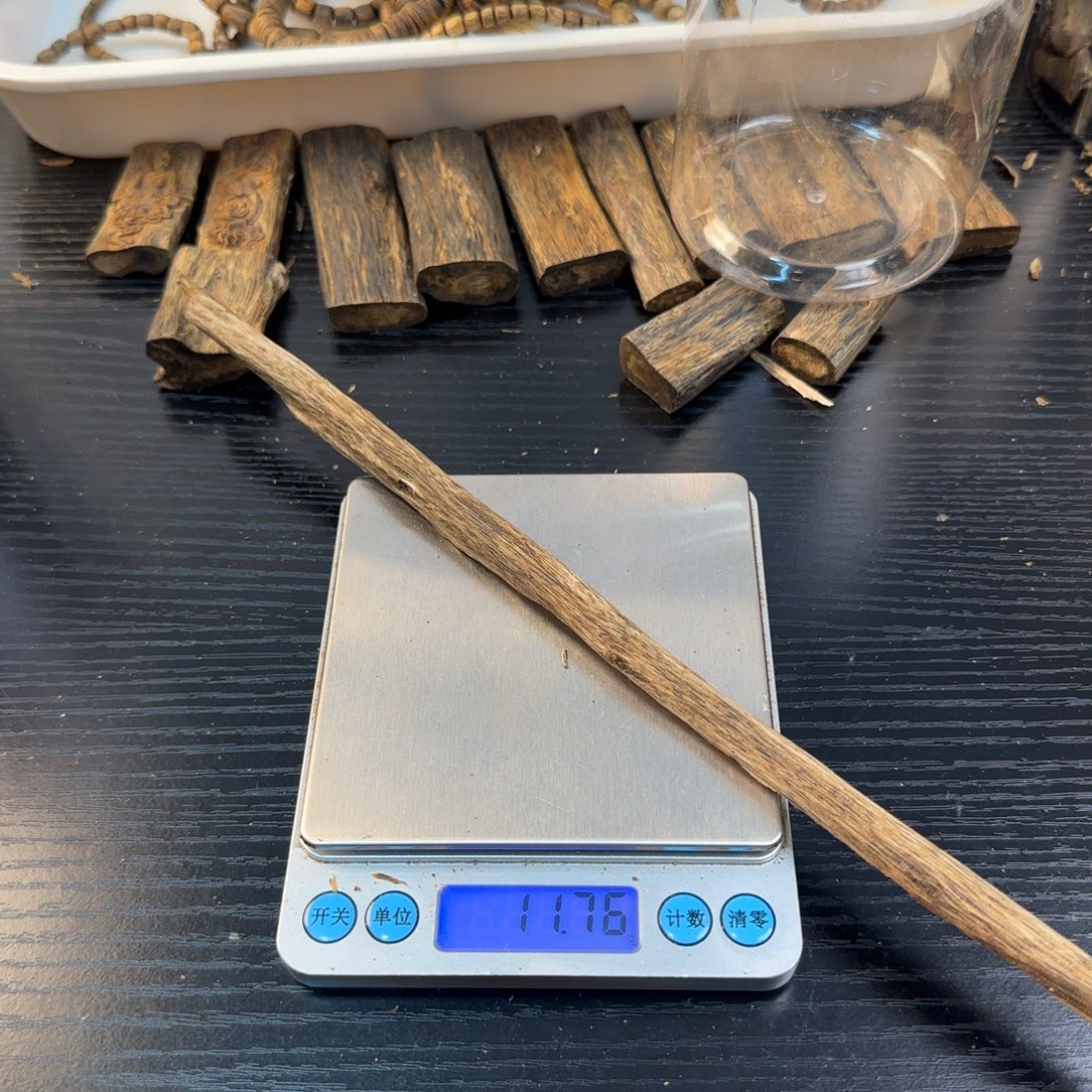 线香奇楠虫漏11克