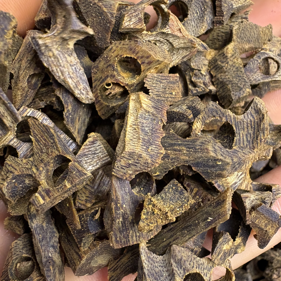 沉香 沉水级紫棋台转熏香料50克 花蜜香甜凉感