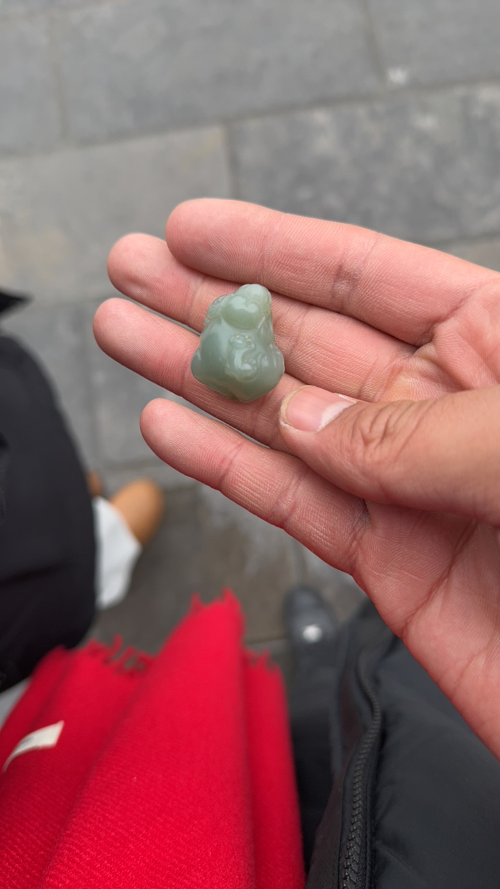 和田玉和田玉吊坠