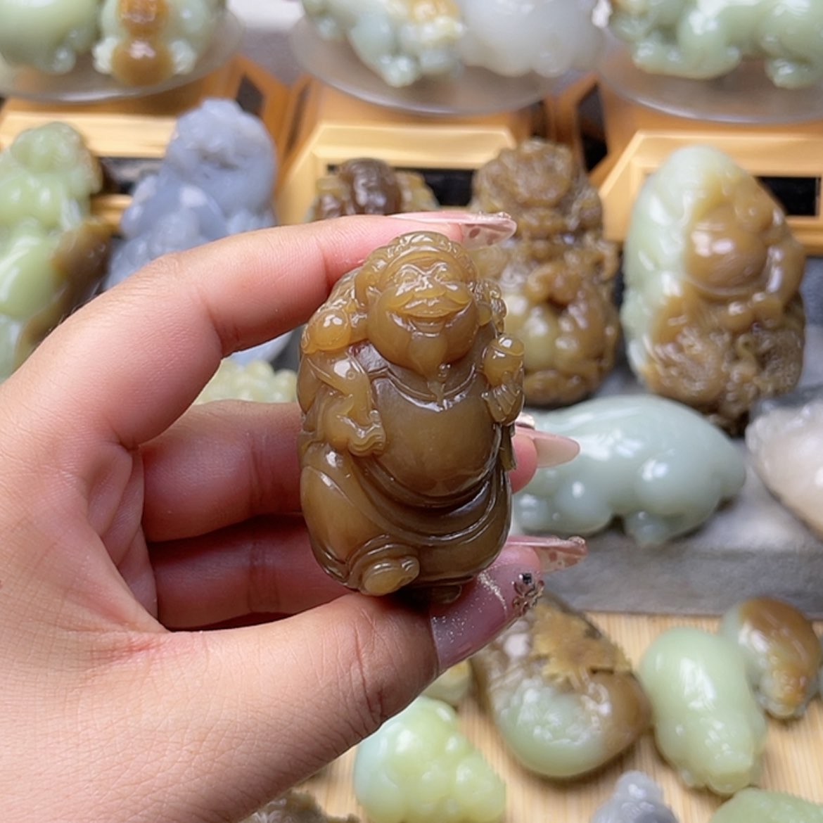 【闪购商品】未镶嵌和田玉挂件