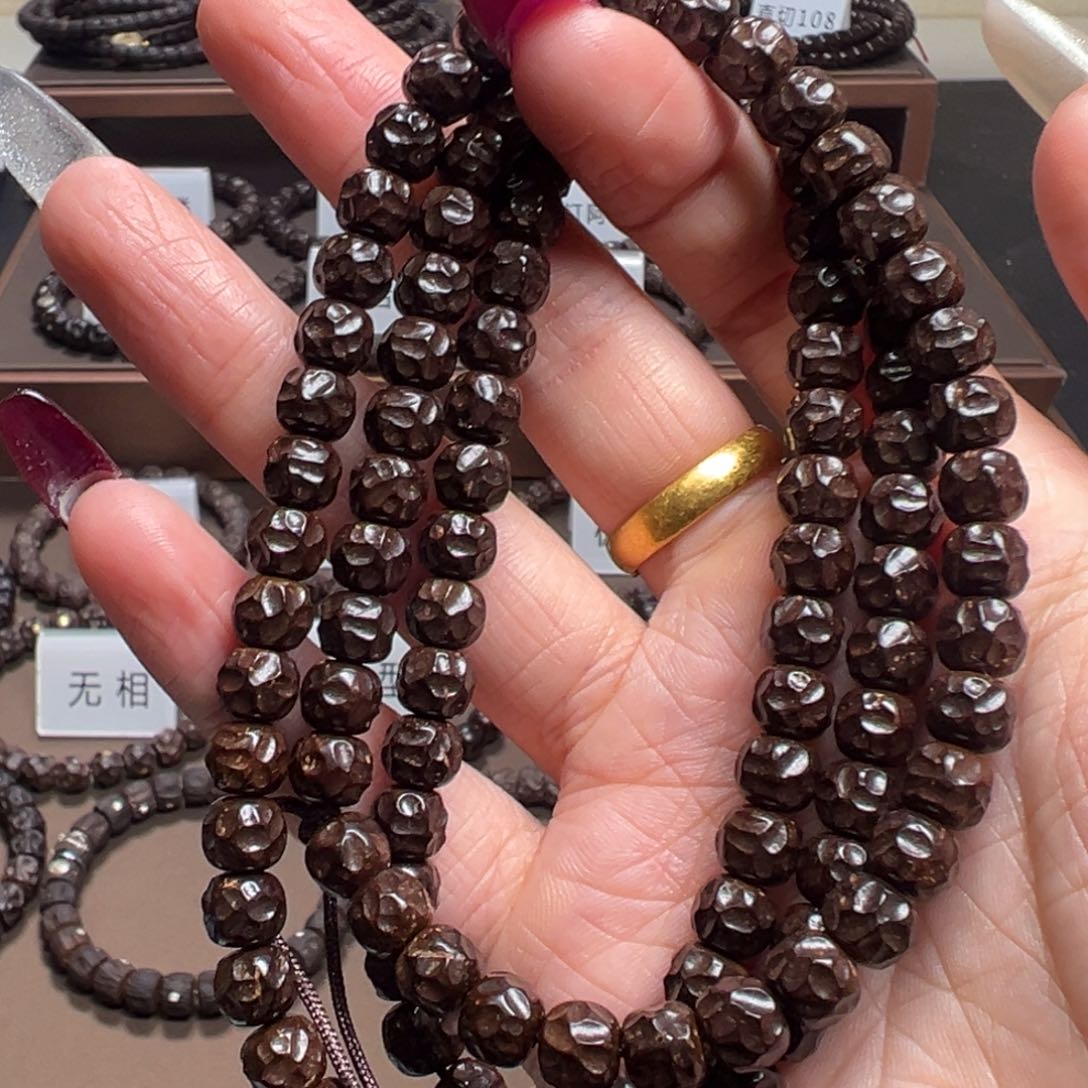 椰蒂手串許****676无相108精挑