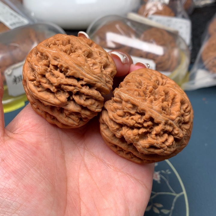 文玩核桃把件46-15945-9