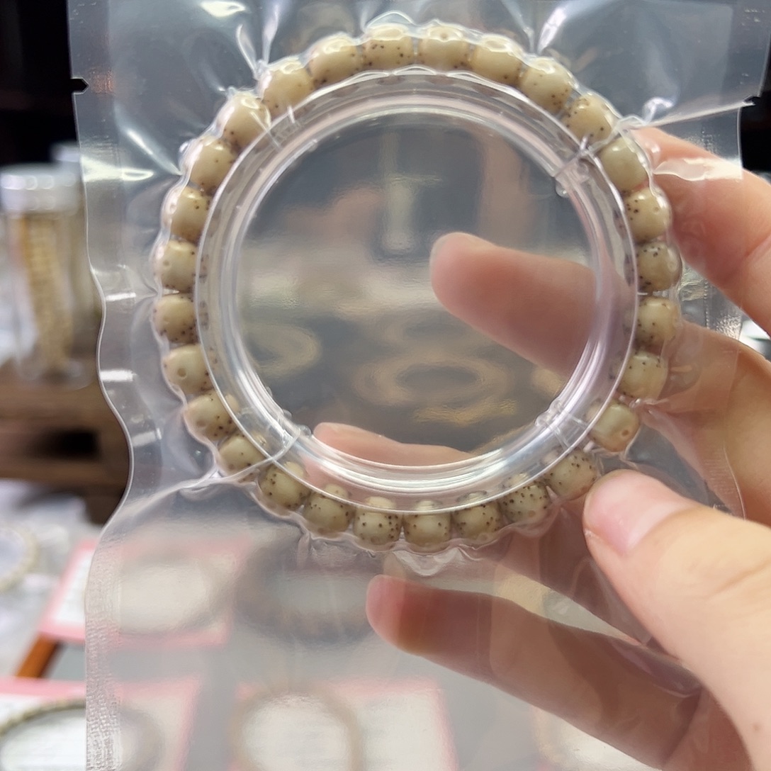 吊坠星月菩提Ll.8x7贯穿通体 