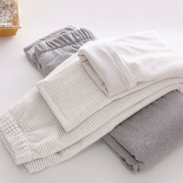 可机洗养生排湿寒棉花棉裤高腰保暖新疆棉花裤纯棉