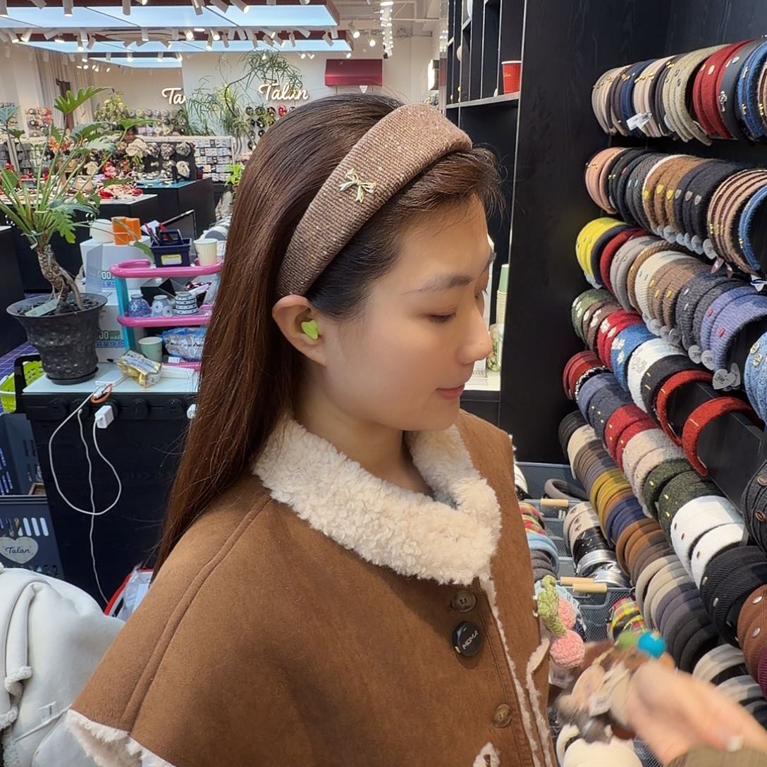 非金属好看的发箍110