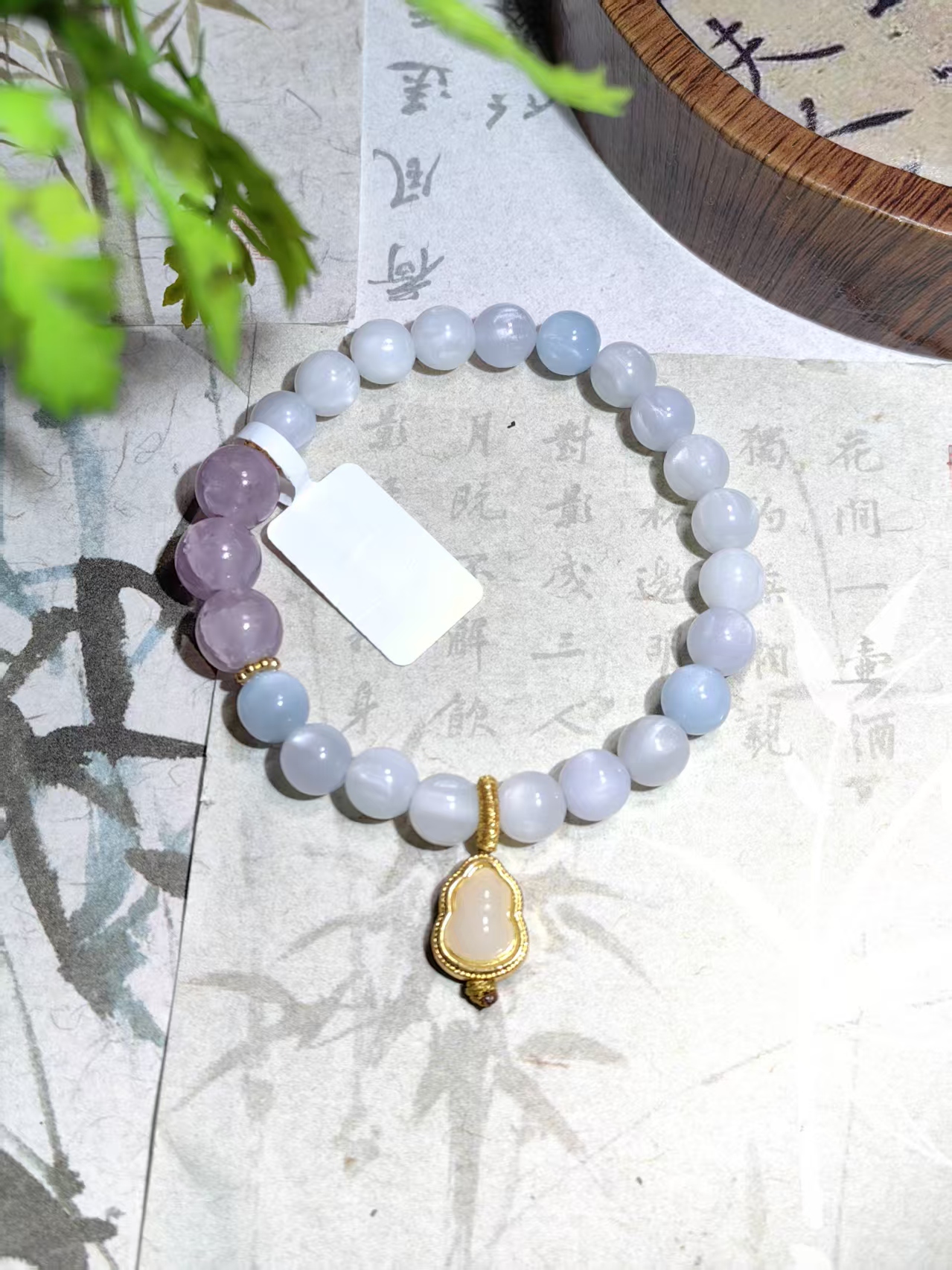 合金树脂手链 单圈手串 葫芦【无礼盒】1006