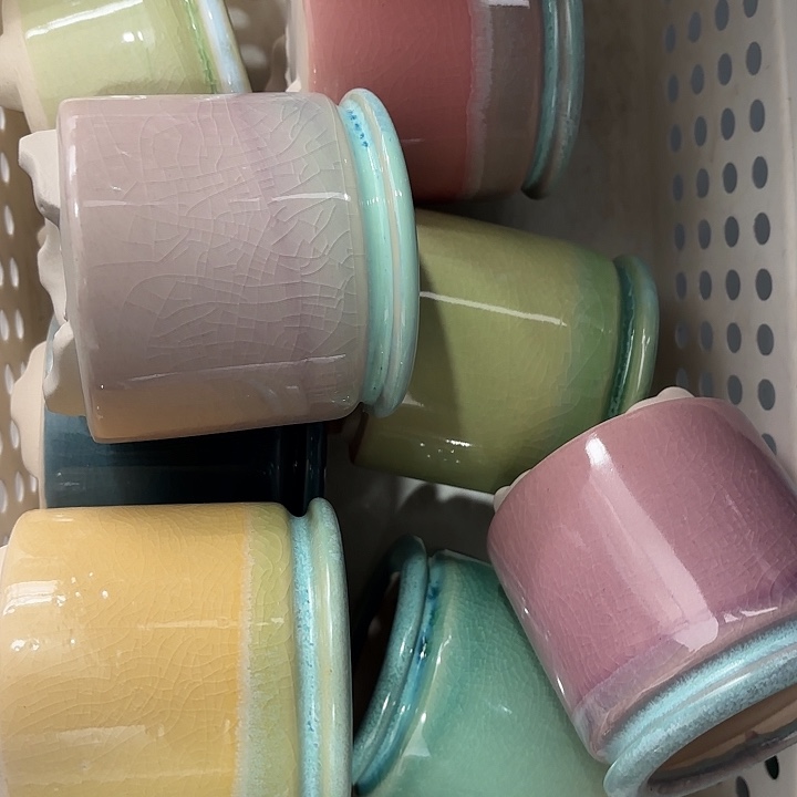 红陶发6个，非完美，介意慎拍。