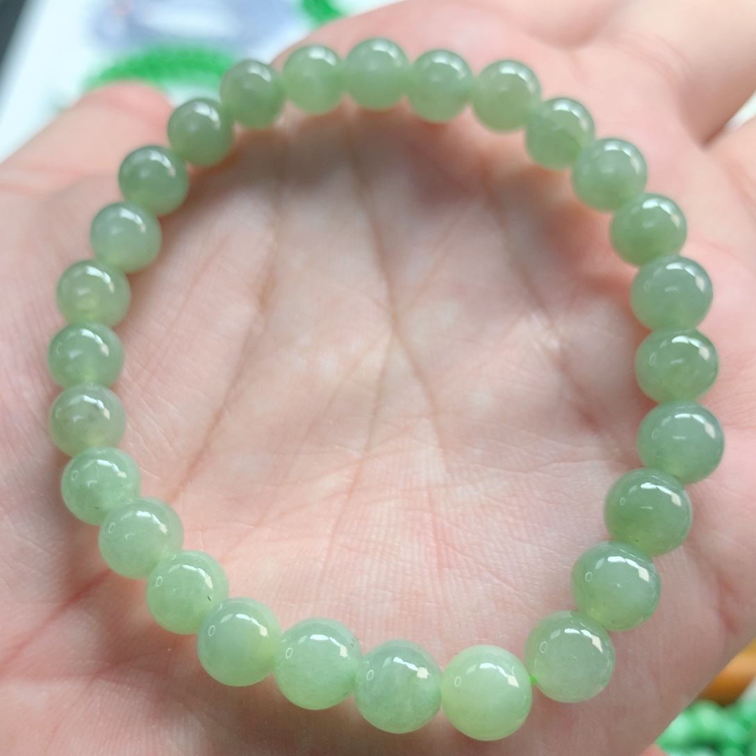 翡翠未镶嵌手链翡翠