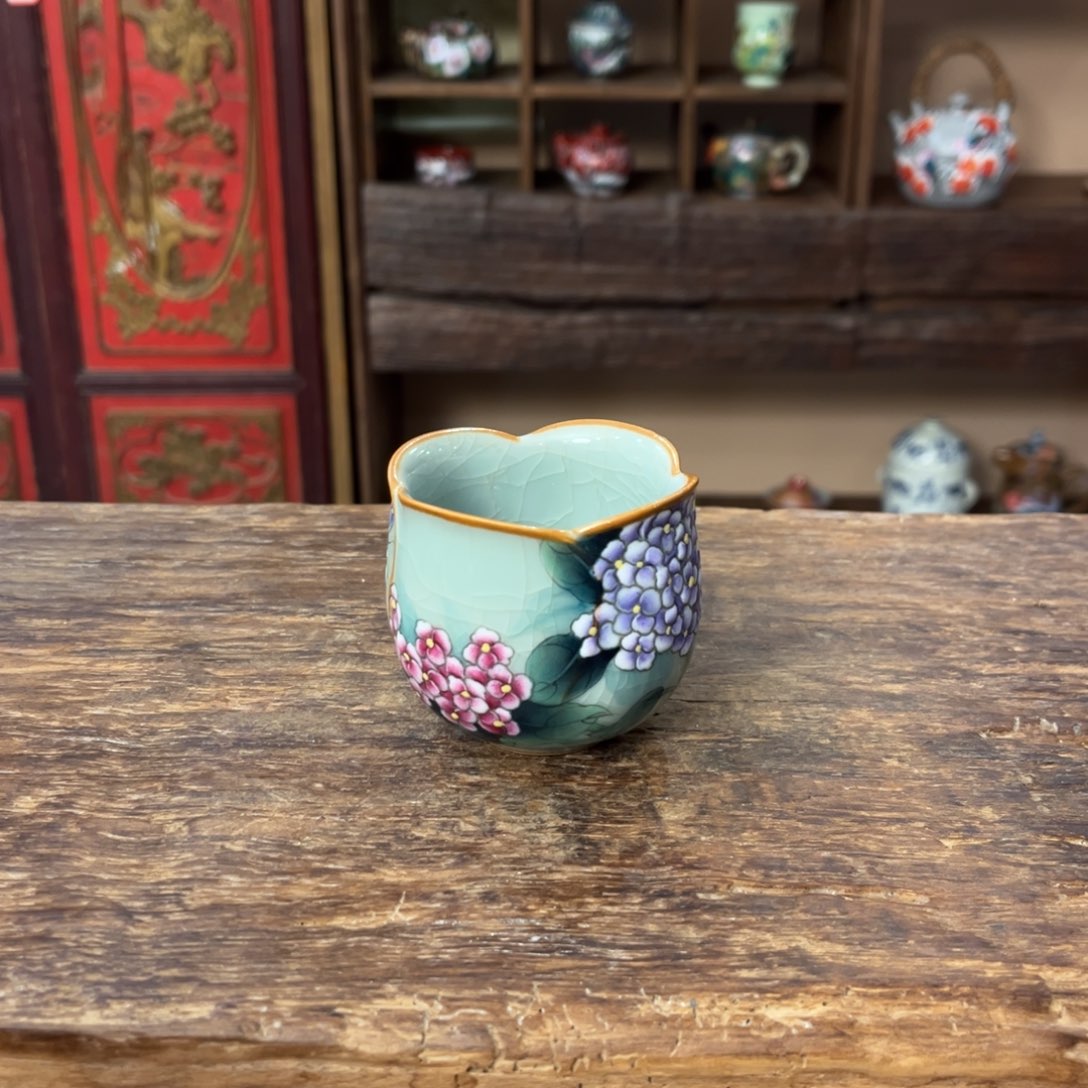 景德镇纯手工手绘陶瓷