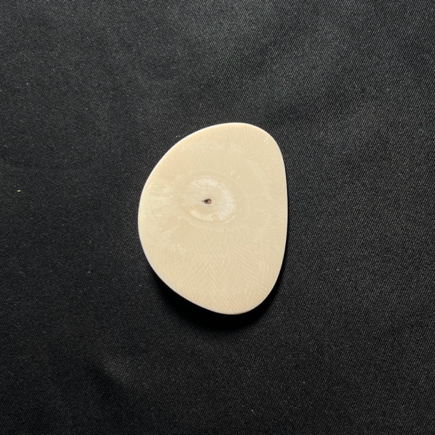 H21962 马蹄型牙标 只做天然猛犸牙