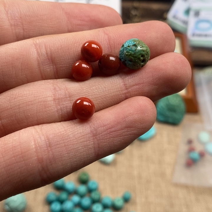 【闪购商品】南红玛瑙789未镶嵌南