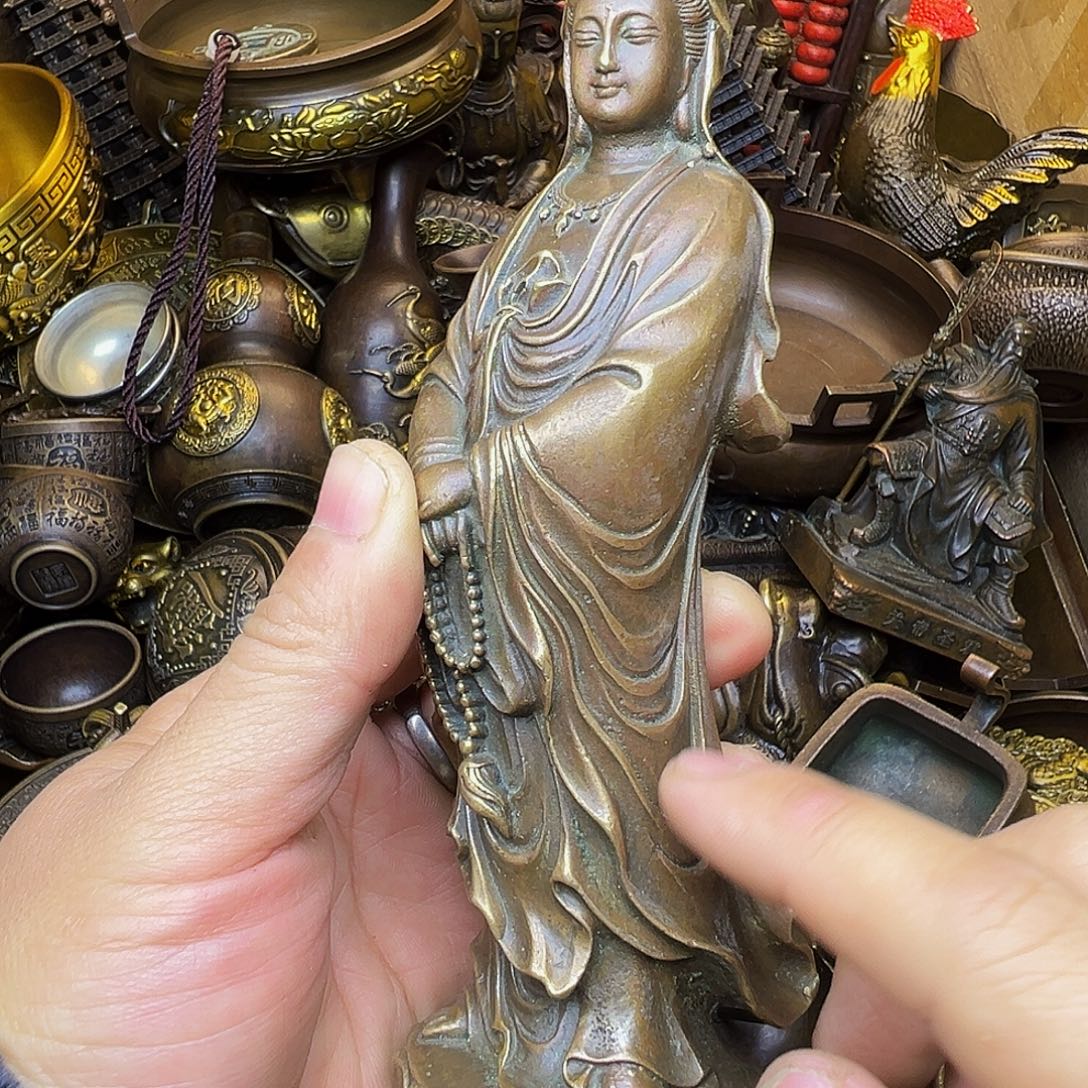 精品铜器，精美文玩