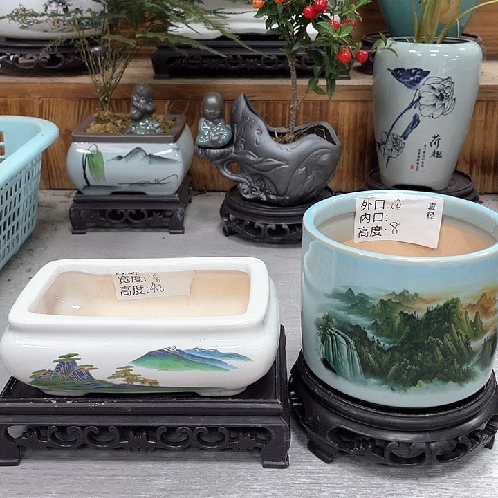 陶瓷花盆紫砂花盆福利抢购