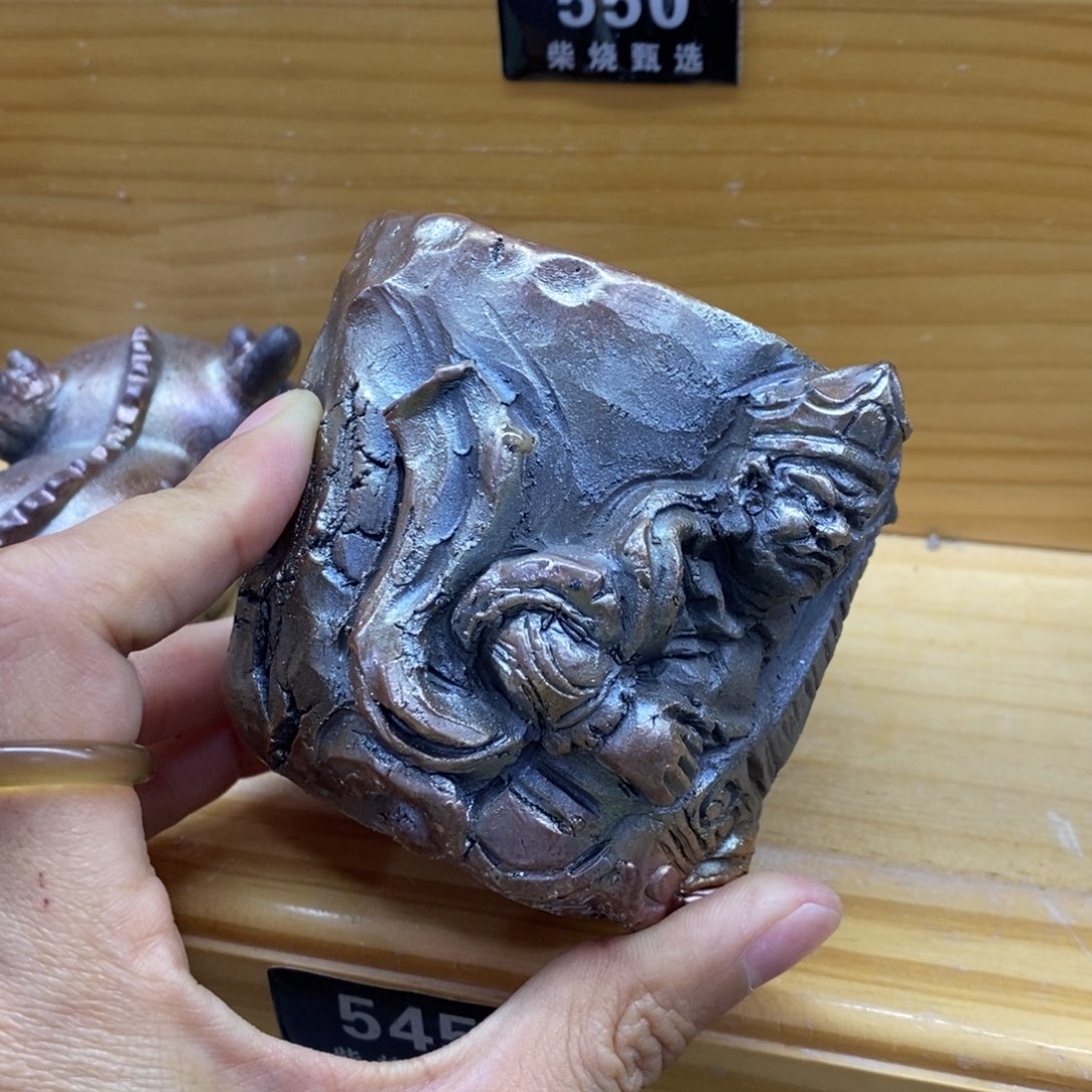 陶园柴烧，精品高货。545