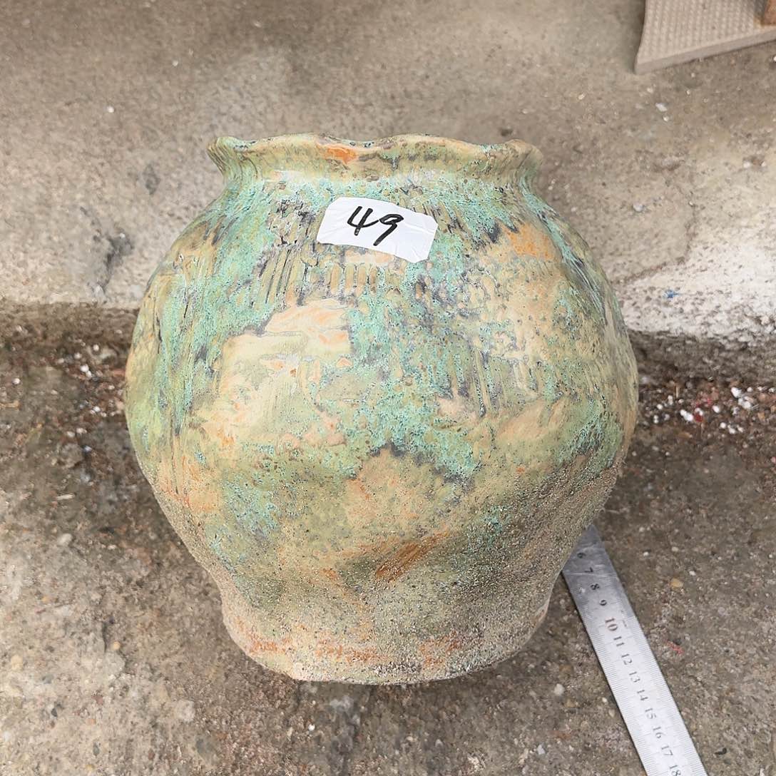 陶瓷微瑕景德镇手工花器