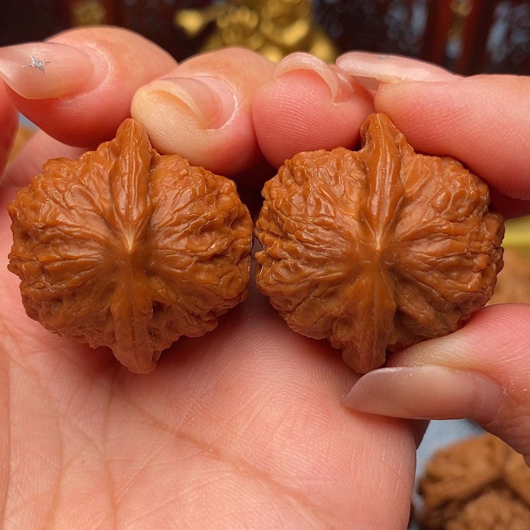 把件文玩核桃33全品毕业血麒麟