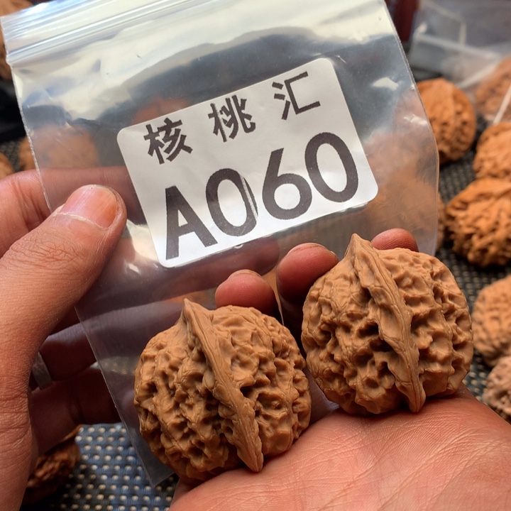 吊坠文玩核桃观音肚