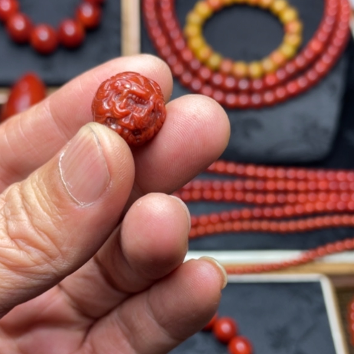【闪购商品】南红玛瑙手串14多样性发1颗未镶嵌