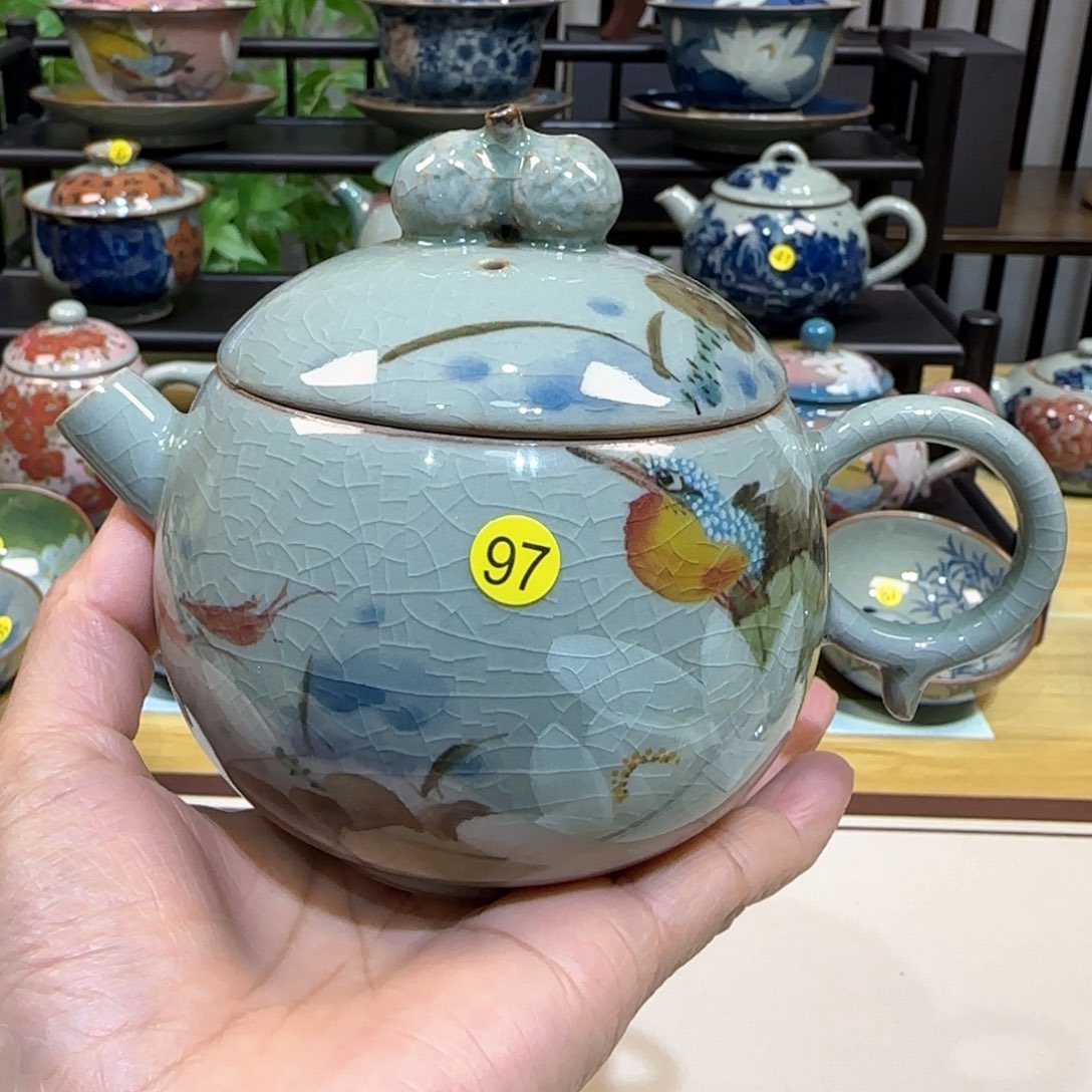 景德镇陶瓷手绘茶具